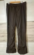 Spodnie narciarskie zimowe Decathlon – czarne, rozmiar XL