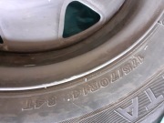 Oryginalne FELGI stalowe 14" 4x100 AUDI 80 1,8S