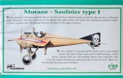 Flashback KLH 8913 Morane-Saulnier type I