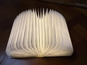 Lampka książka dekoracyjna ozdobna led USB 