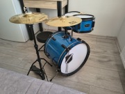Zestaw perkusyjny, perkusja dla dzieci Millenium Youngster Drum Set Azure