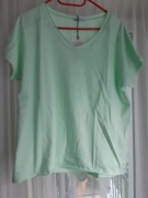 Bluzka Megi sm mięta gładka