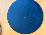 Talerz z matą gramofonu DENON DP-300F