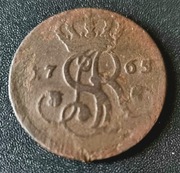 Grosz 1765 r g Stanisław August Poniatowski 