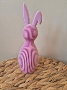 Figurka dekoracyjna królik 21,5cm Zajączek wielkanocny zając dekoracje 3D