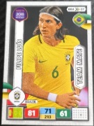 PANINI FIFA WORLD CUP ROAD TO RUSSIA 2018 BRAZYLIA LUIS 07