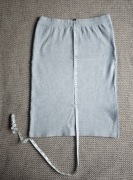 Spódnica sportowa DIVERSE, rozmiar M, elastyczna z rozcięciem