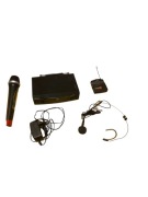 AKG WMS 450 – zestaw mikrofonów bezprzewodowych SR450 + PT450 + mikrofony