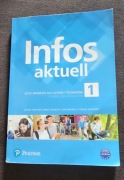 Infos aktuell 1 podręcznik do niemieckiego