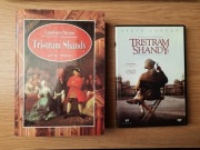 Laurence Sterne Tristram Shandy książka + DVD