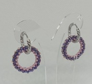 Kolczyki z koralików 