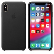 Etui silikonowe Apple iPhone XS Max czarny