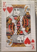 Talia kart do gry. Wielkie.