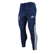 Juventus Adidas Condivo spodnie treningowe piłkarskie granatowe czarne