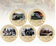 Kolekcjonerski zestaw monet?, medali? upamiętniających napad na Polskę 1939