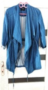 RESERVED Jeansowy płaszczyk narzutka S 36
