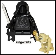 Dwie nowe Figurki z klocków z serii Władca Pierścieni 