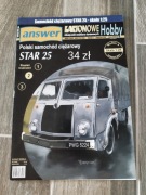 Model kartonowy Star 25
