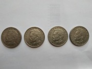 Zestaw 4 monet 10 zł PRL Bolesław Prus z 1984 roku