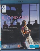 VERDI - IL CORSARO Montanaro - blu-ray