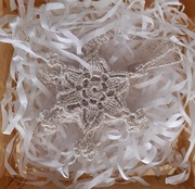 Ozdoby choinkowe, ręcznie robione. Zestaw 6 sztuk