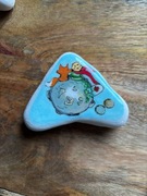 Mały książe , magnes na lodówkę, malowany kamień