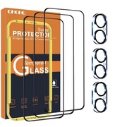 5 zestawów Mocne Szkło Hartowane 15 x ekran 15 x Aparat 9H + Aplikator