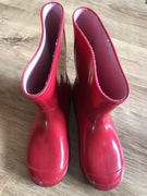 Kalosze czerwone r.32