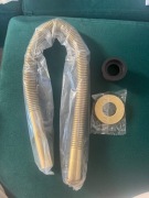 Elastyczny wąż Mosiężny , syfon , elastyczny odpływ zlewu umywalki nowy