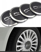 Dekle Zaślepki felg Fiat 500