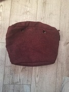 Organizer o bag bordowy 
