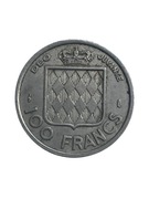 Monako 100 franków 1956 rok