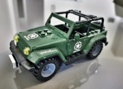 Jeep klocki 57 sztuk, piękny model, Off Road