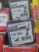 2szt amortyzator fiat uno Sachs 170 982 