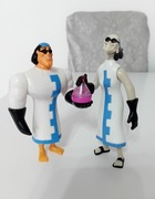 Disney Nowe Szaty Króla - Yzma i Kronk - Figurki McDonald’s 2001 rok