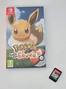 Pokemon Let's Go Eevee gra na Nintendo Switch