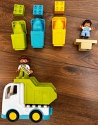 Lego Duplo - Śmieciarka i recykling - Zestaw 10945