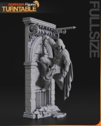 Figurka druk 3D żywica 12K " Ezio - Assassin's Creed " - Miniature