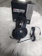 Nowe słuchawki gamingowe czarne