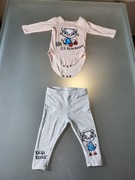 Komplecik Kicia Kocia Body + Spodenki 62/68 