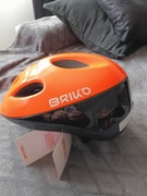 Nowy dziecięcy kask rowerowy BRIKO rozmiar S/M