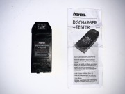 Tester baterii akumulatorów 6V do kamery video hama Video8 8mm Hi8 VHS-C