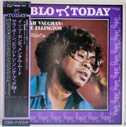 SARA VAUGHAN - Duke Ellington Song Book One / JPN OBI 1980