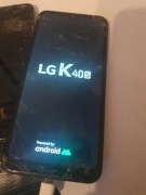 Lg k40s zbity  reaguje  nr 626