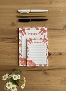 Smaczny Notes GROSZEK zestaw a5+a6 magnetyczny na lodówkę