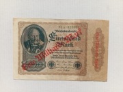 Notgeld - 1 Milion Marek 1922 seria A. przedruk
