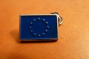 Unia Europejska Flaga pin odznaka