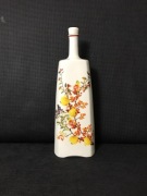 Vintage porcelanowa butelka Hollohaza, Węgry, lata 70