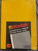 Kodak transparency material A4 Cat  370 7502