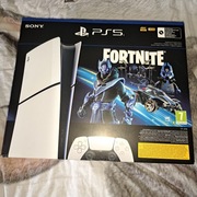 konsola PS5 edit. Fortnite 